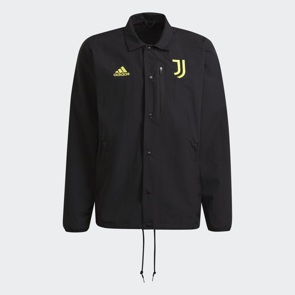 juventus coach jacket