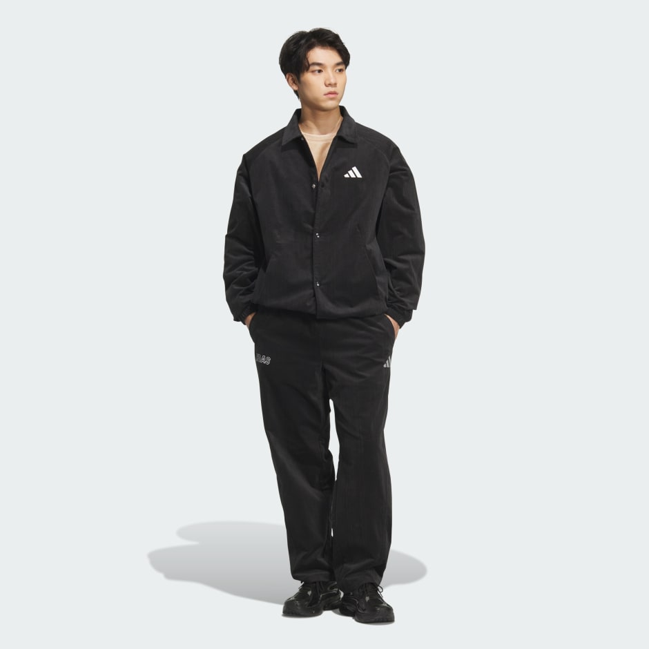 Men Loose Fit Graphic JKT