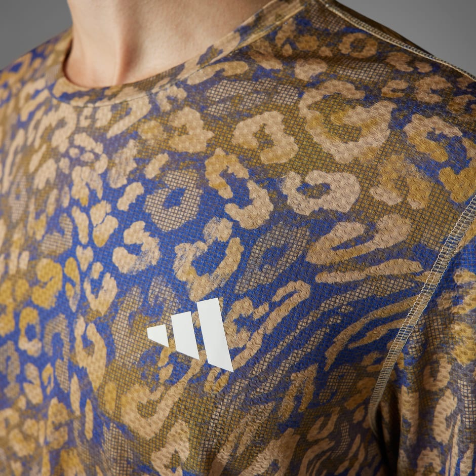 Own the Run CLIMACOOL 3-Stripes Long Sleeve Tee