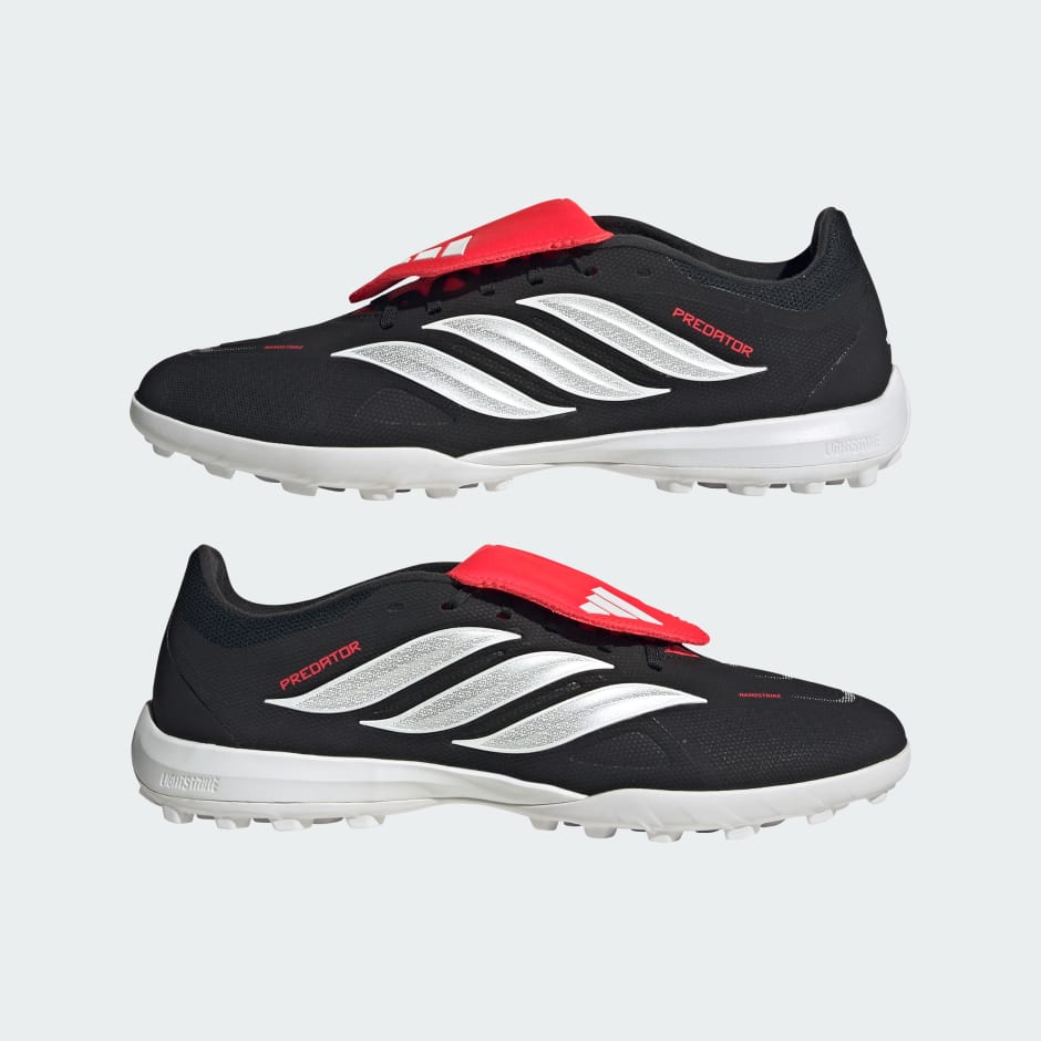 PREDATOR LEAGUE Fold-Over Tongue Turf Football Shoes