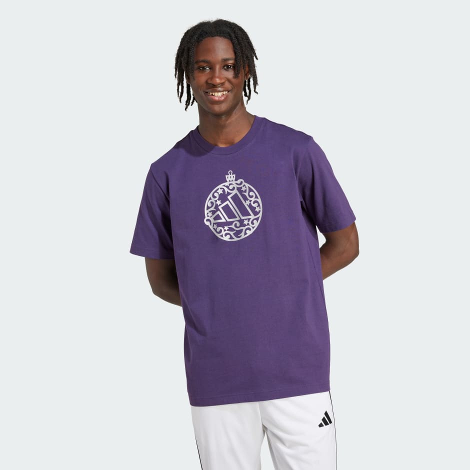 تيشيرت Holiday Metallic Graphic