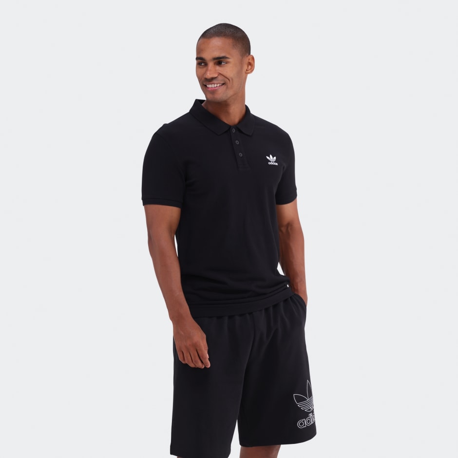 TREFOIL ESSENTIALS POLO SHIRT