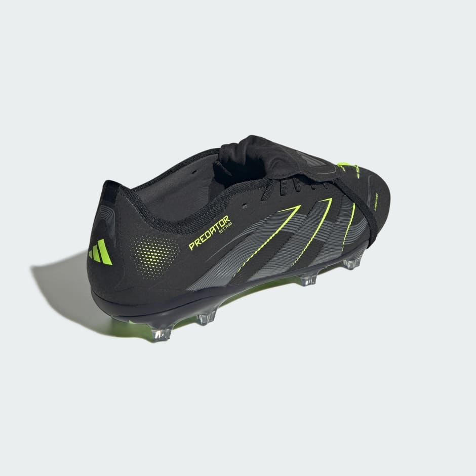Predator Pro Fold-Over Tongue Firm Ground Boots