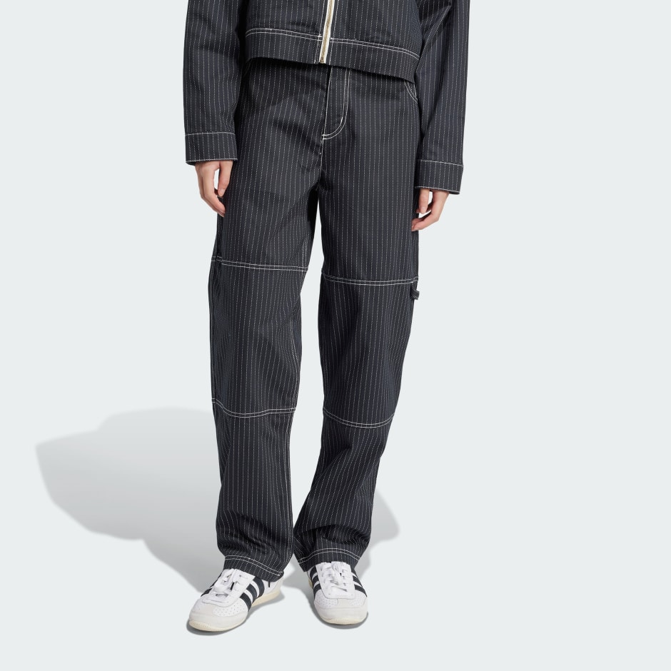 Allover Print Utility Pants