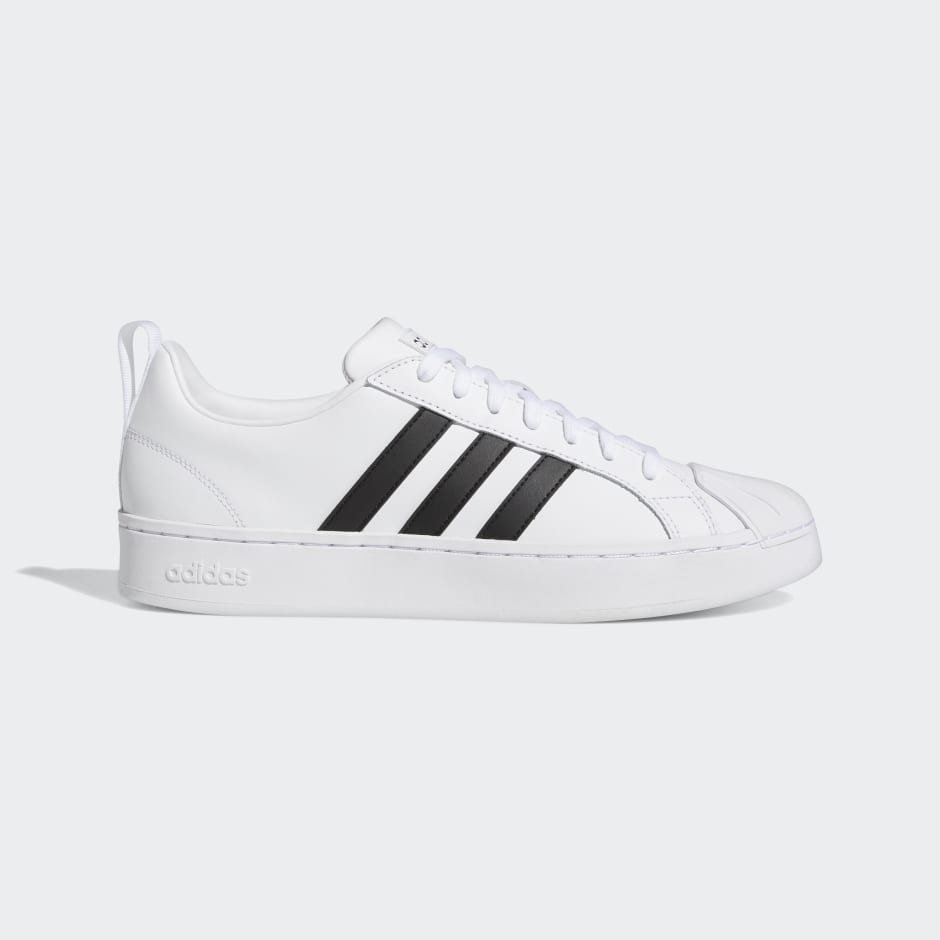 Shoes - Streetcheck Cloudfoam Court Low Shoes - White | adidas South Africa