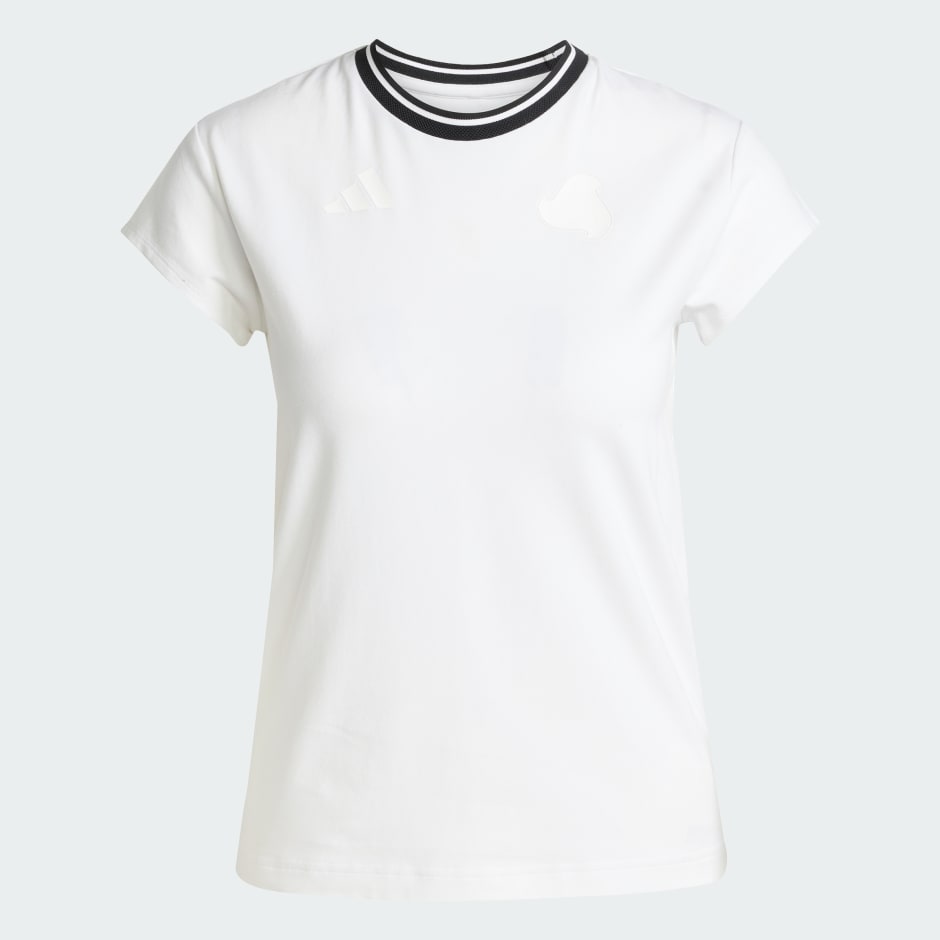 Tiro Cut 3-Stripes Cotton Baby Tee