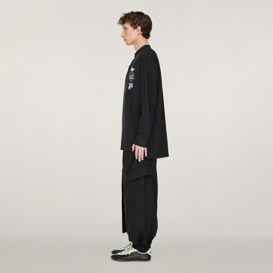 Cargo hlače s manšetama Y-3 Sport Uniform