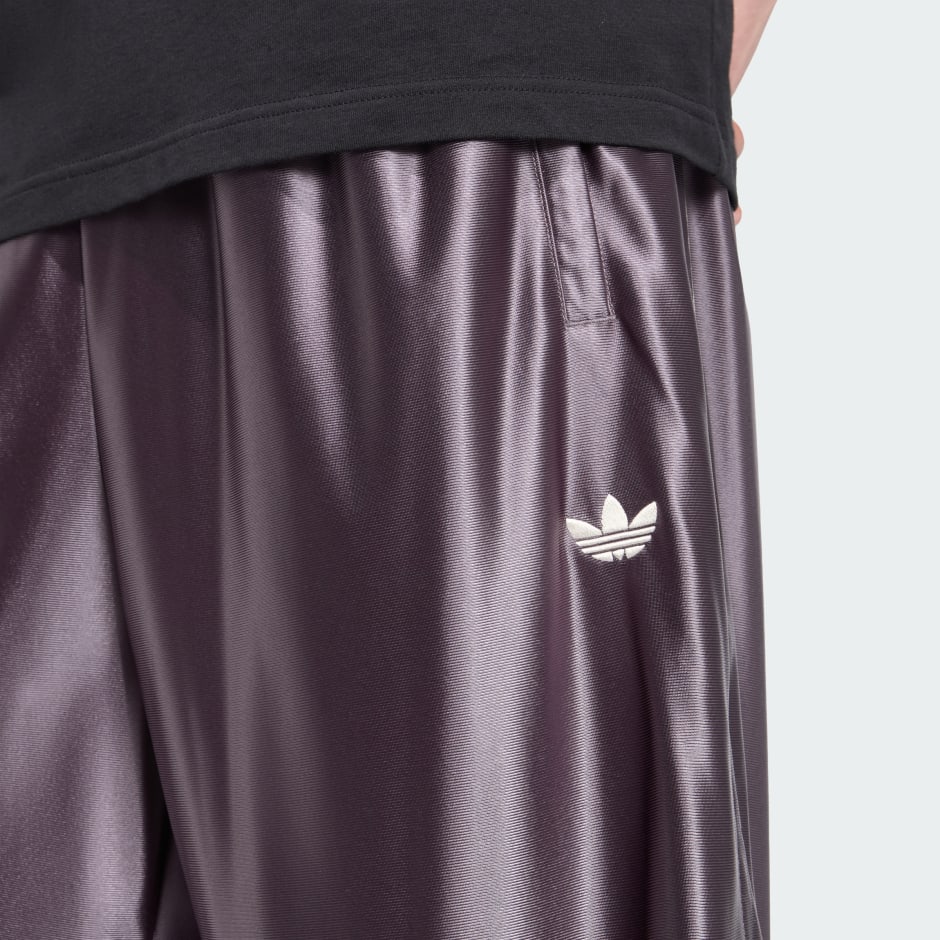 ADIBREAK OVERSIZED SHINY SNAP OFF PANTS