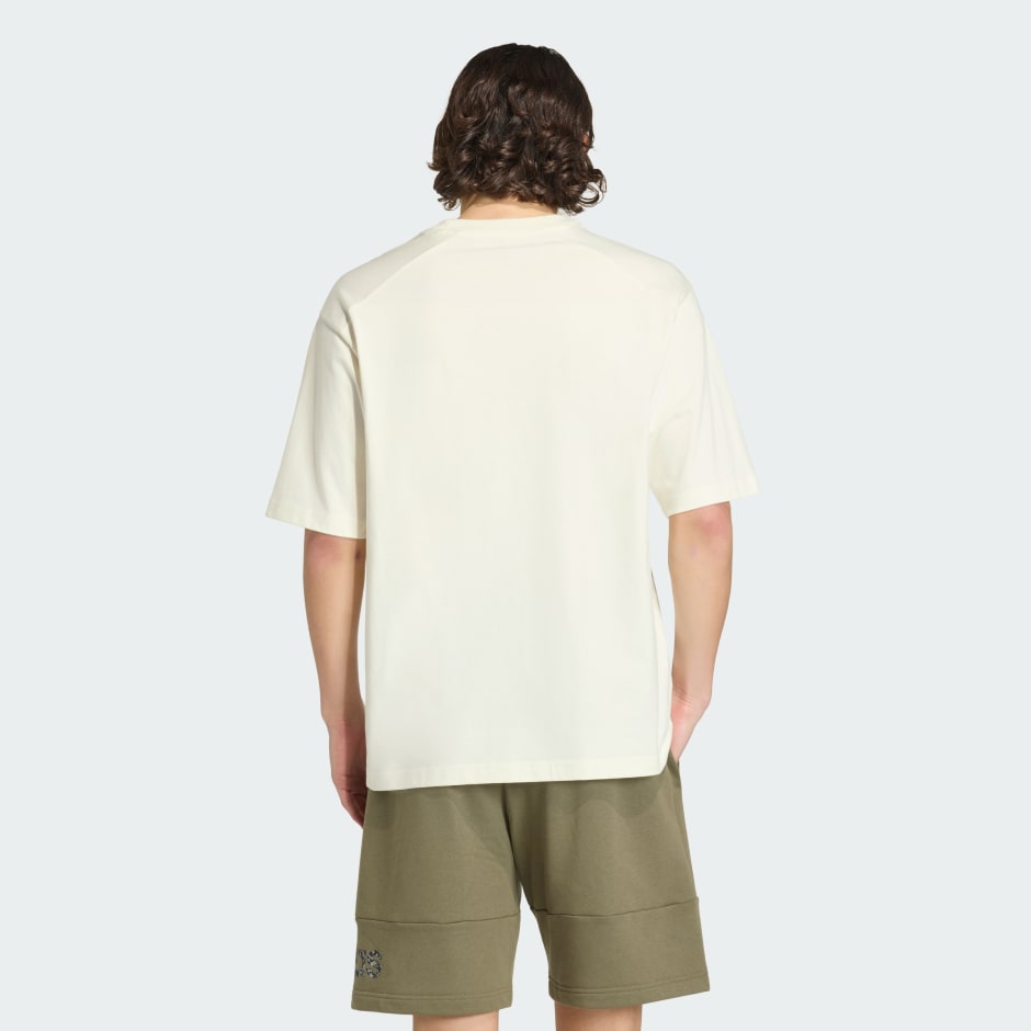 DOODLE KAYAKING GRAPHIC T-SHIRT