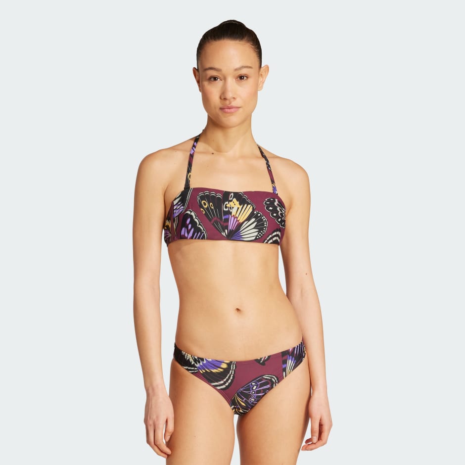 adidas x FARM RIO Bandeau Bikini Set
