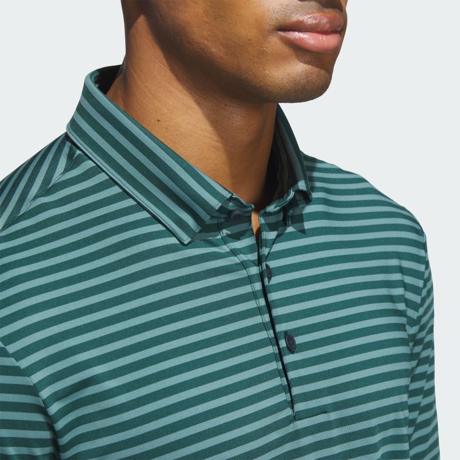 Ultimate365 Stripe Polo Shirt