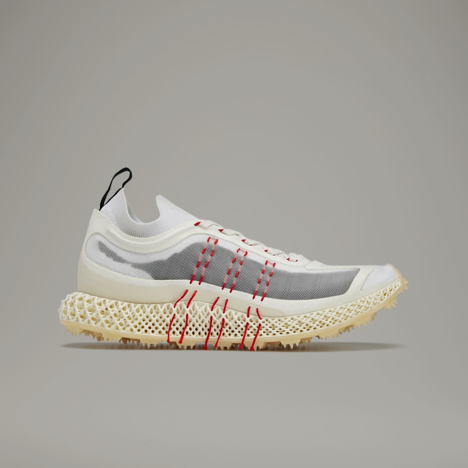 All products - Y-3 Runner adidas 4D Halo Shoes - White | adidas South ...