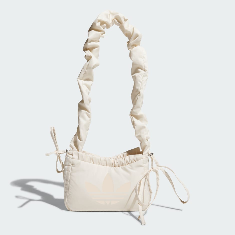 RUFFLE SHOULDER BAG