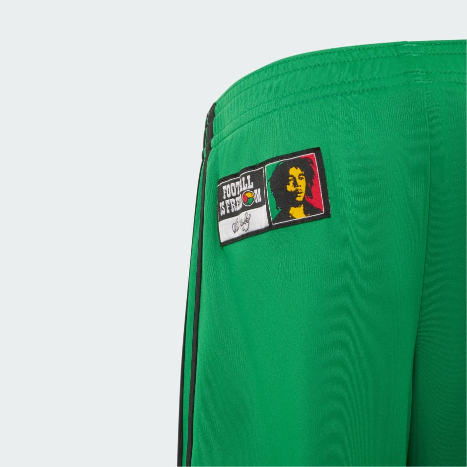 Set pentru copii Jamaica 26 x Bob Marley, pentru meciuri pe teren propriu