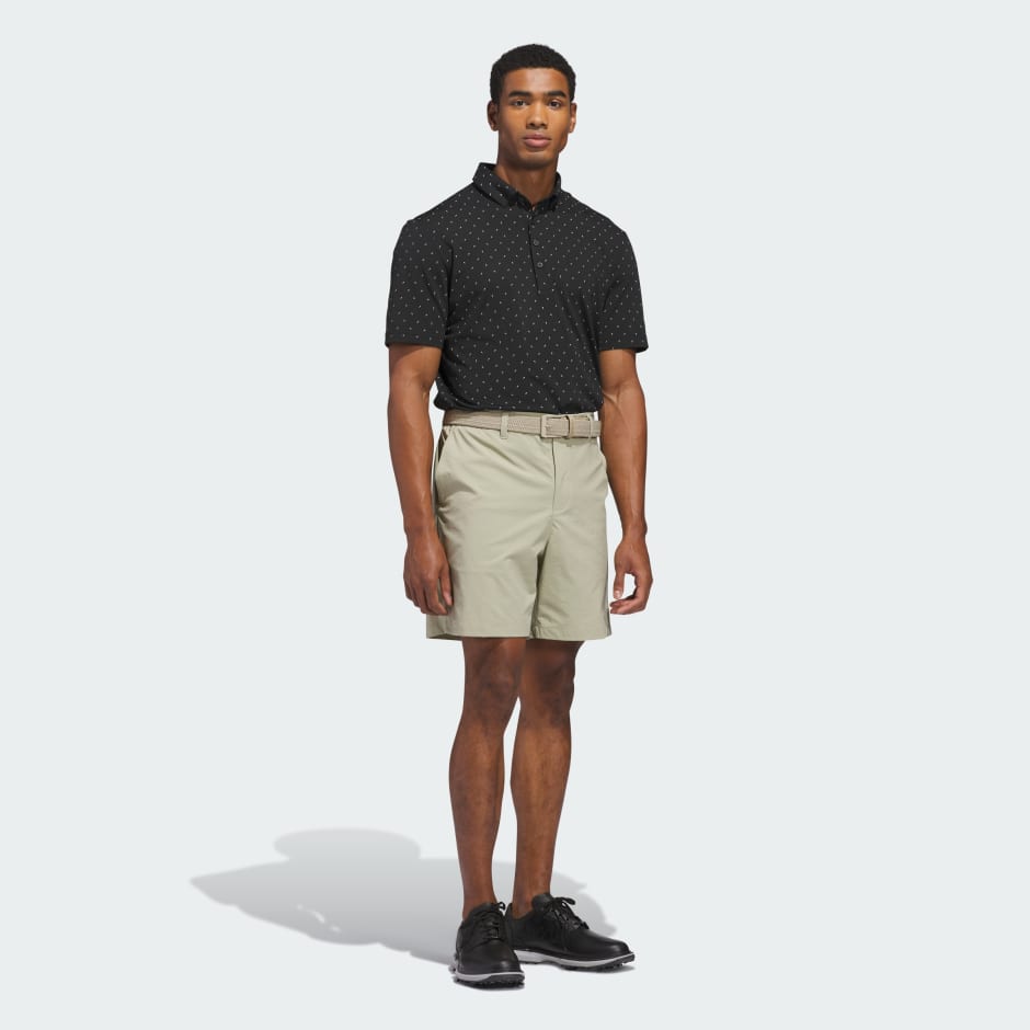 ULTIMATE365+ MICRO PRINT POLO SHIRT