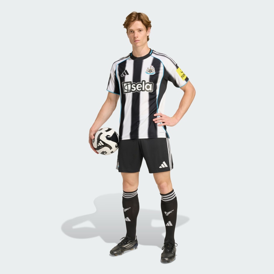 Newcastle United FC 25/26 Home Shorts