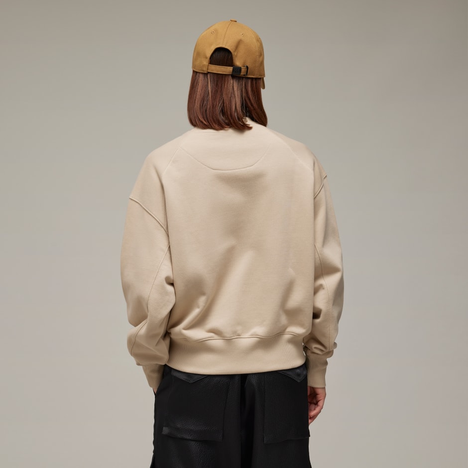 Y-3 French Terry Boxy Crew Sweatshirt