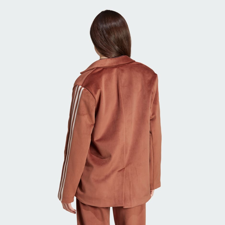 Premium Corded Velour Blazer