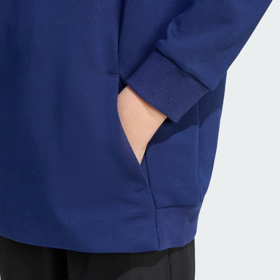 ADIDAS MARVEL SPIDER-MAN HOODED SWEAT