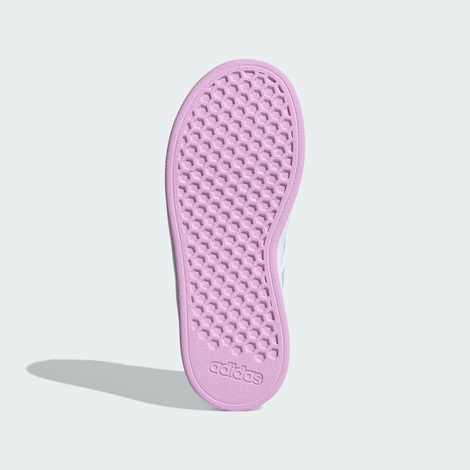 Grand Court Lifestyle Tennis Lace-Up Shoes