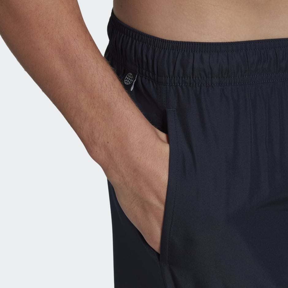 Shorts de Natación Largo Clásico 3 Rayas