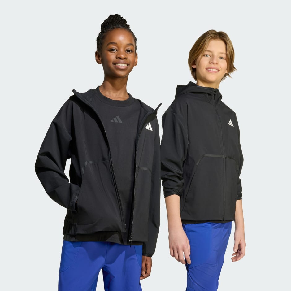City Tech Winterized Fullzip Hoody Kids