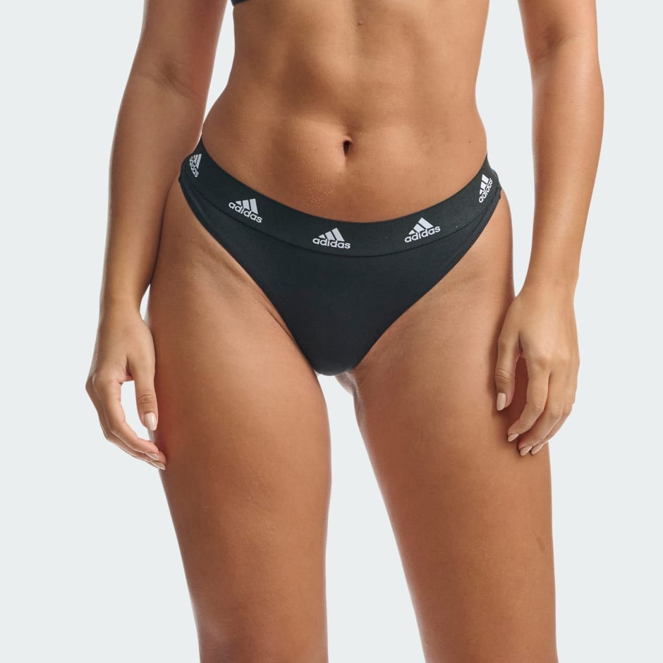 Active Comfort Cotton Thong Underwear