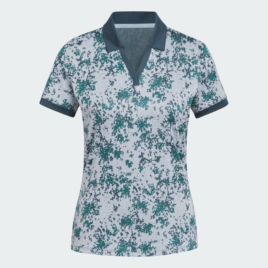 Jacquard Golf Polo Shirt