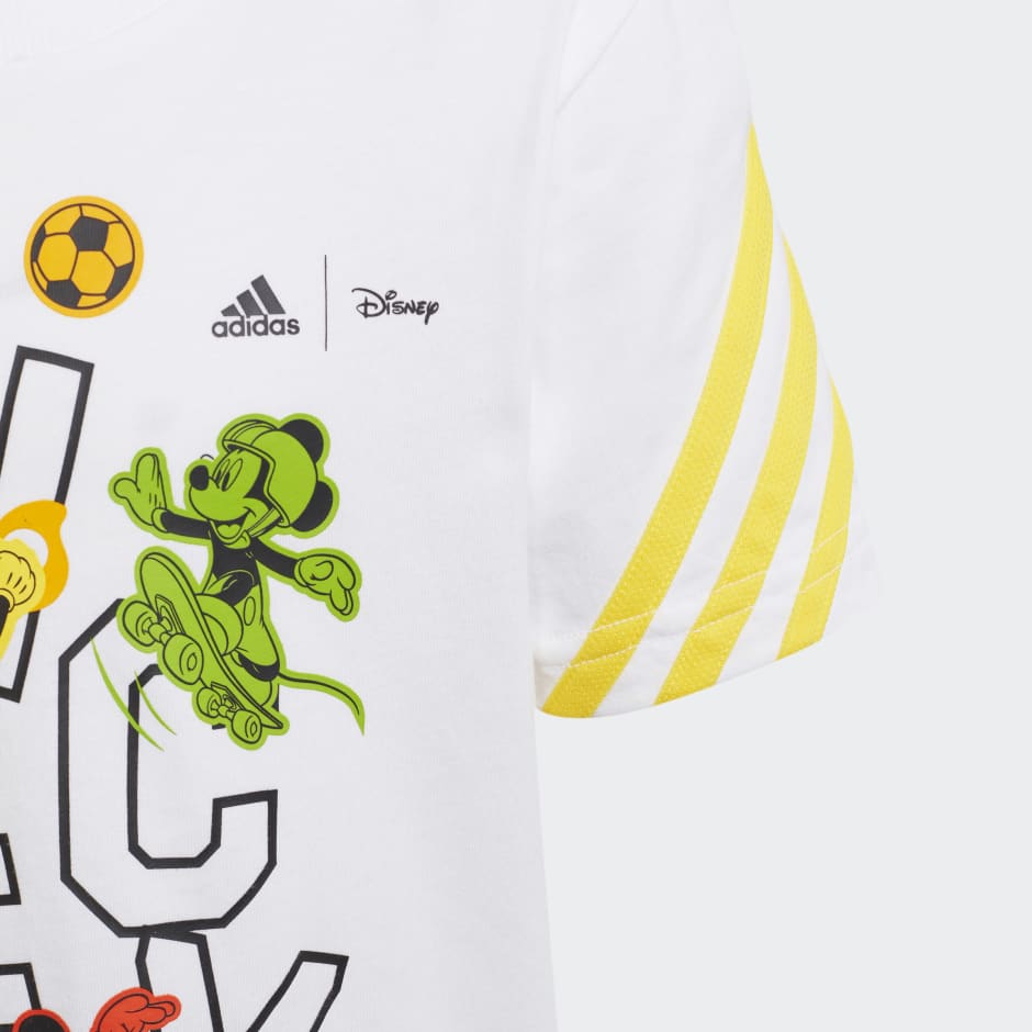 adidas adidas x Disney Mickey Mouse Tee - White | adidas ZA