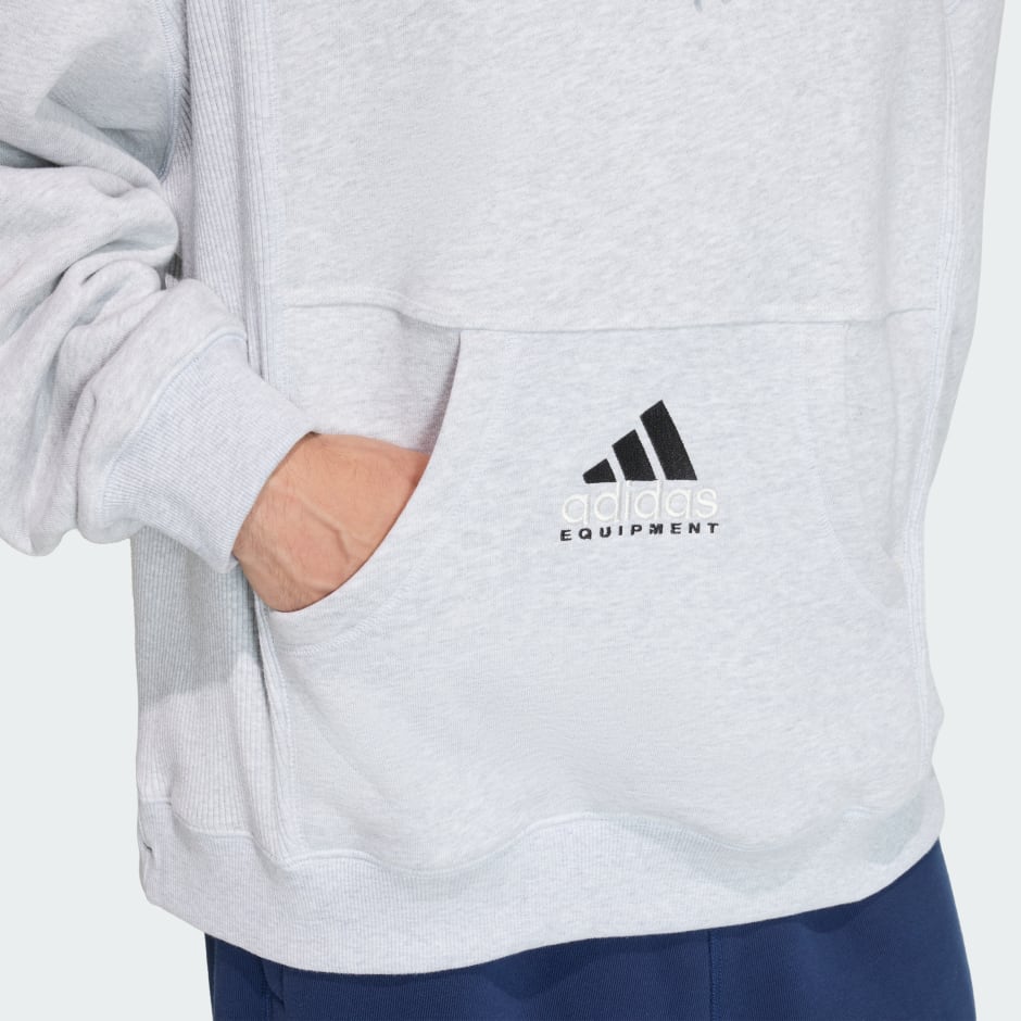 HANORAC ADIDAS EQUIPMENT CU ȚESĂTURĂ RIPSATĂ