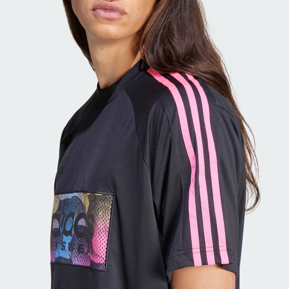 Tiro Mesh Appliqué Jersey
