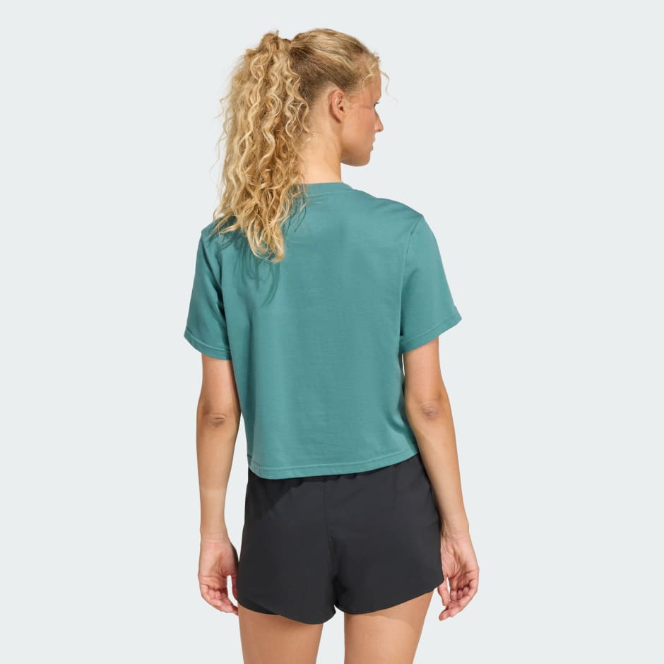 Tricou cu elemente grafice LES MILLS MOVERS