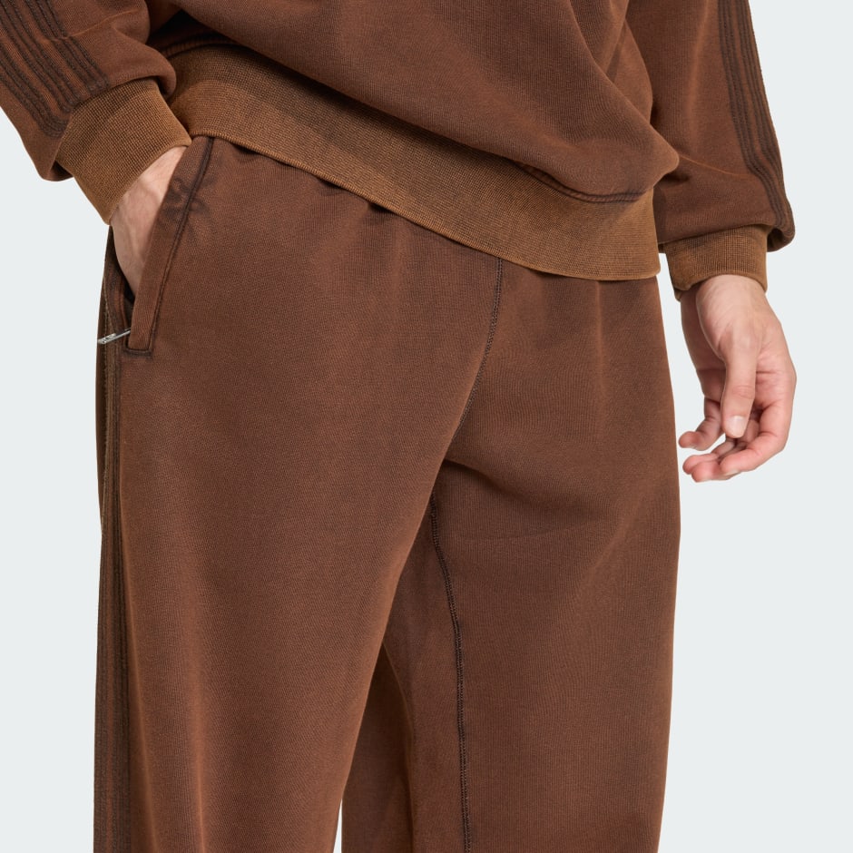 Pantaloni Premium Essentials Retro Washed Open Hem