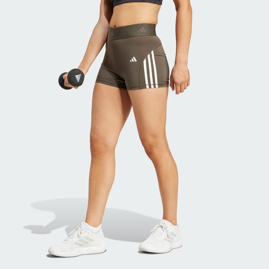 Hyperglam 3-Inch Leggings