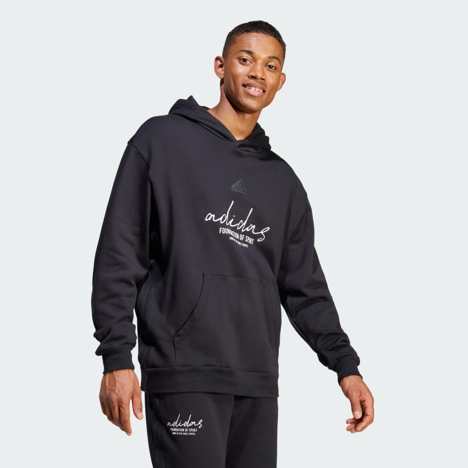 Brand Love French Terry Hoodie