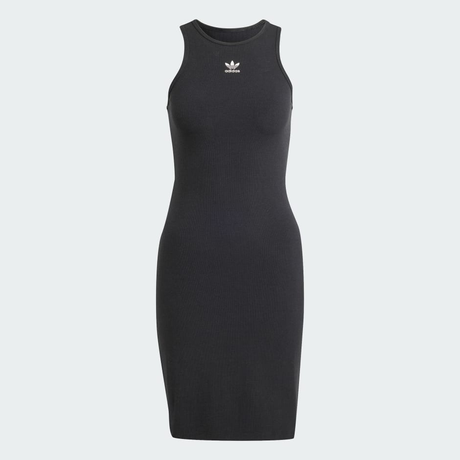 RIB TANK DRESS