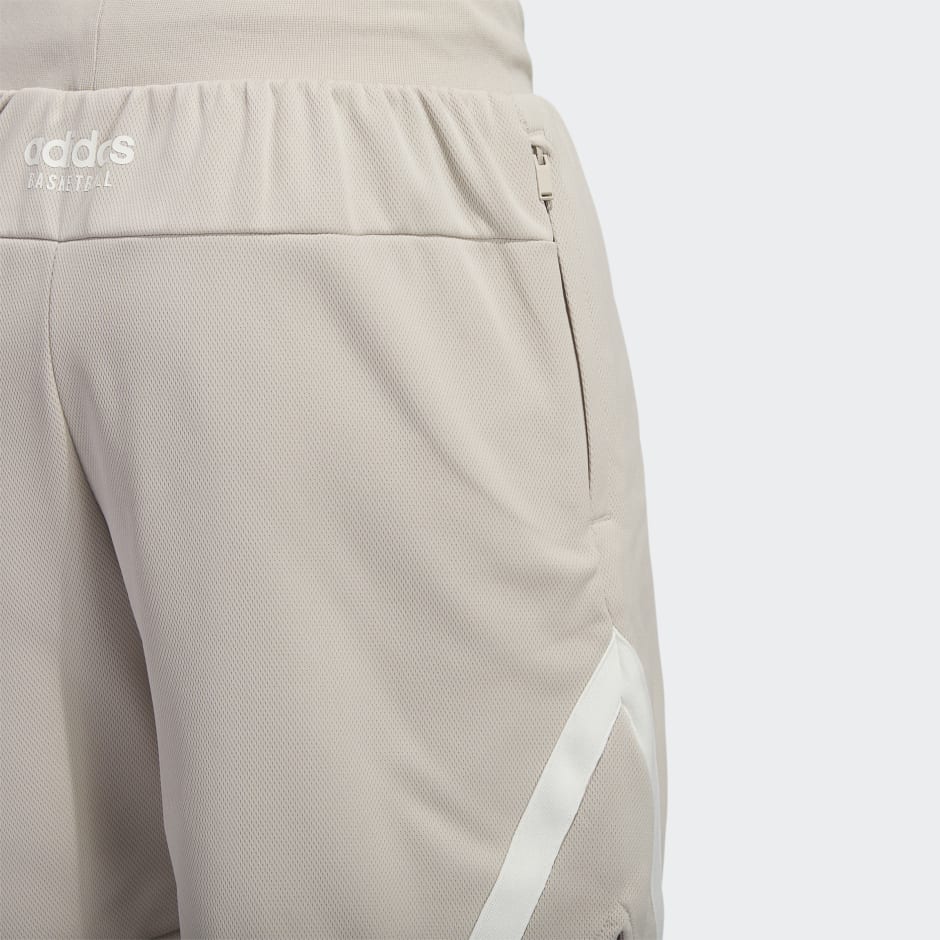 adidas Select Basketball Shorts - Beige