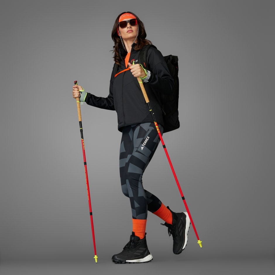 Veste &agrave; capuche molleton l&eacute;ger Terrex Xperior Climawarm+ Wind