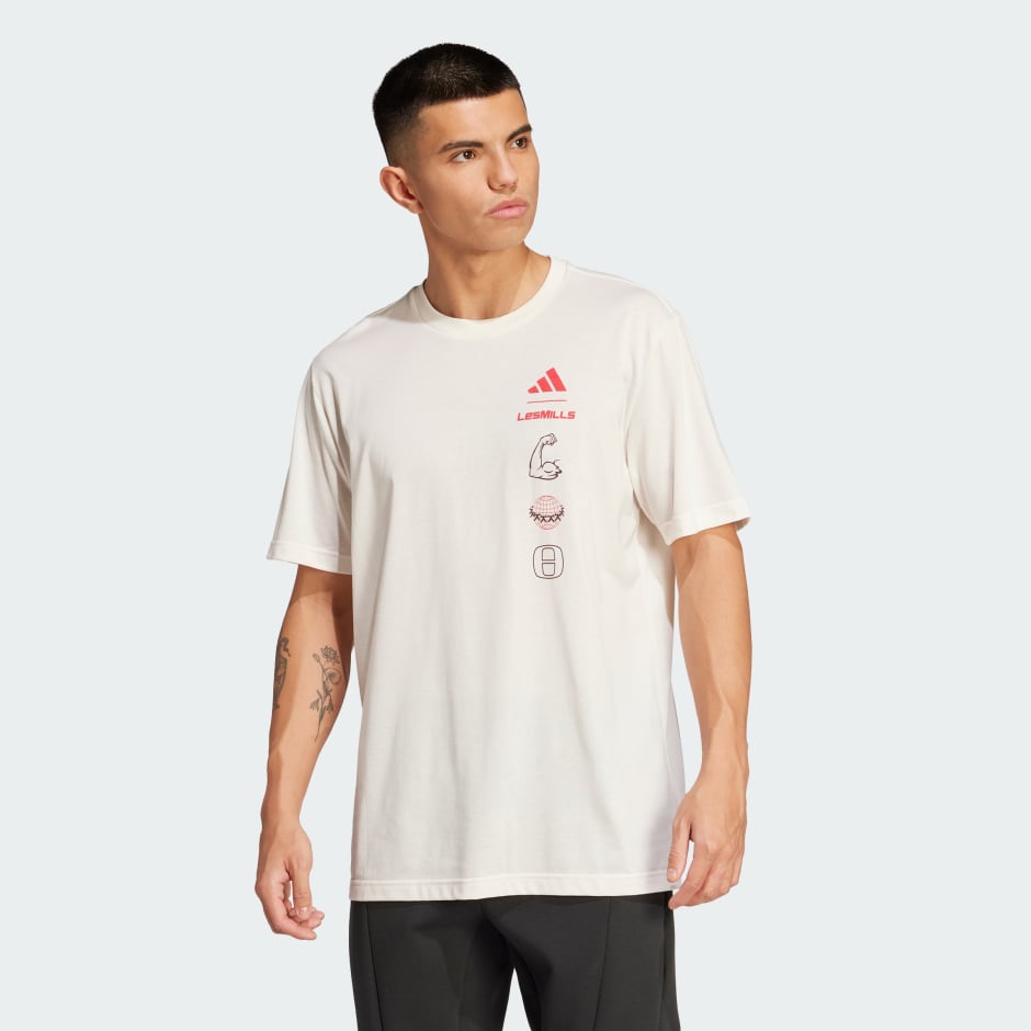 Les Mills Fitter Planet Graphic Tee