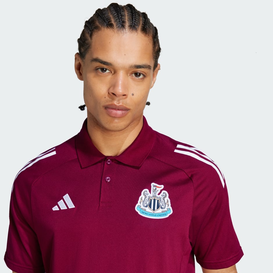 Newcastle United FC Tiro 24 Cotton Polo