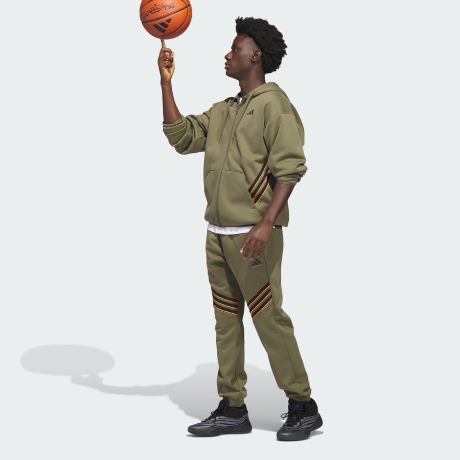 MAJICA S KAPULJAČOM I PATENTNIM ZATVARAČEM CIJELOM DULJINOM ADIDAS CRAZY WARM