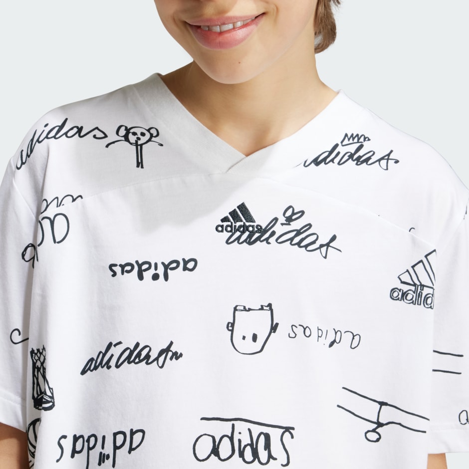 Brand Love Long Tee Kids