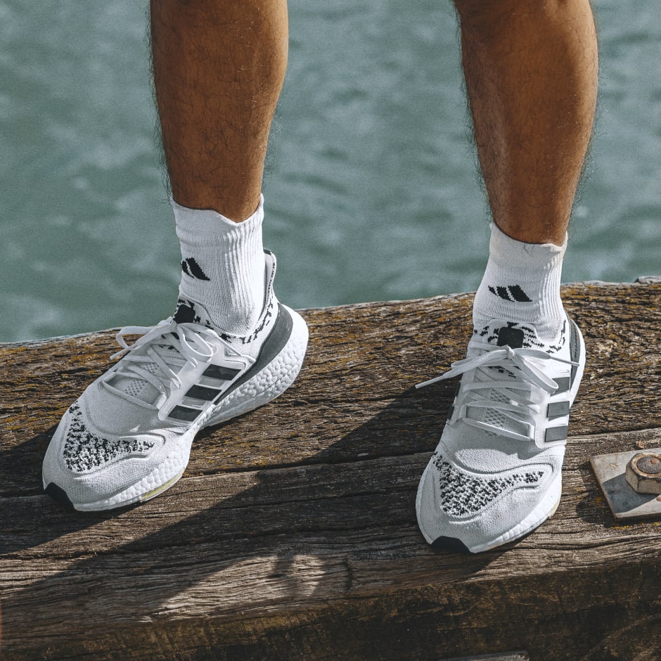 Accessories - adidas Running x Supernova Quarter Performance Socks - White  | adidas Egypt