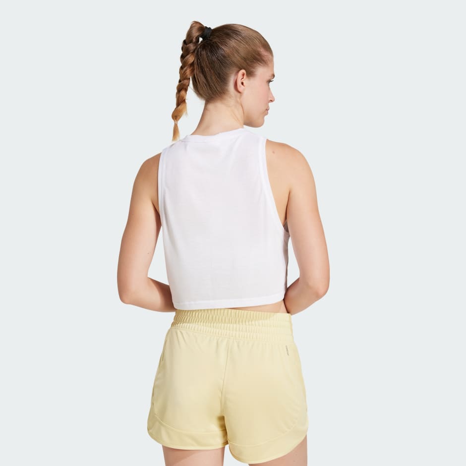 Train Essentials Boxy Workout Tank Top