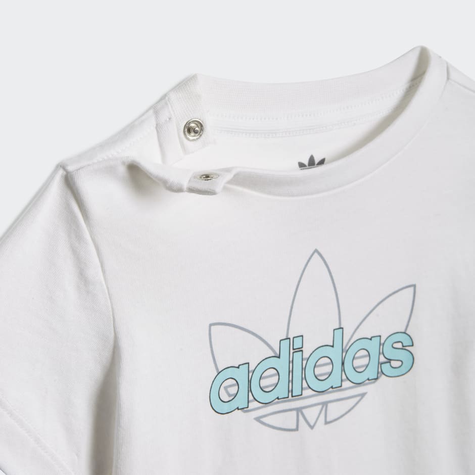 adidas SPRT Collection Shorts Graphic Tee Set