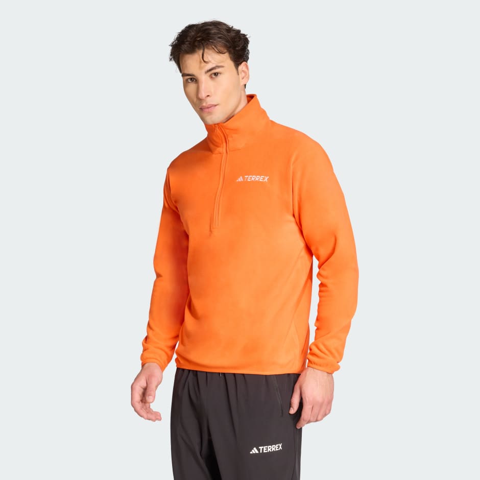 Multi Essentials 1/2 Zip Fleece Jacket