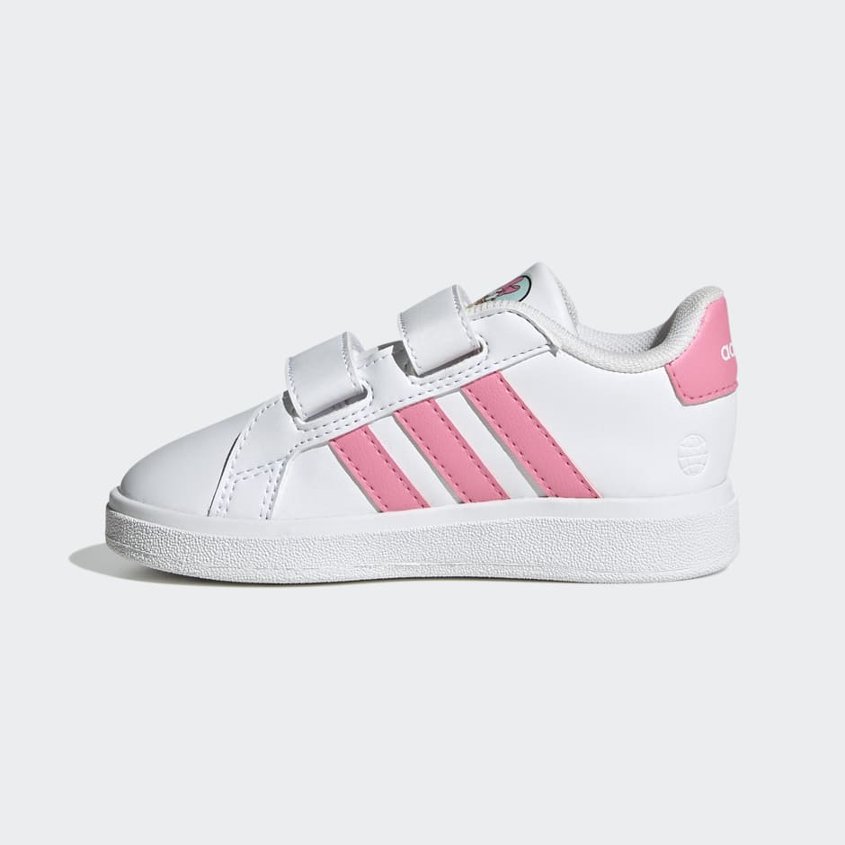 adidas pink laces