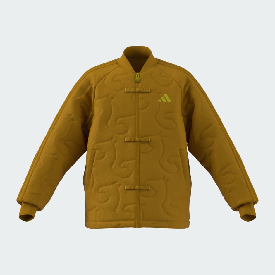 運動服男裝小童三間夾棉襯墊外套