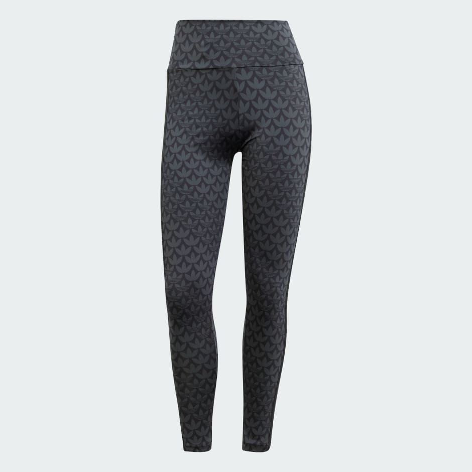 Trefoil Monogram Long Leggings