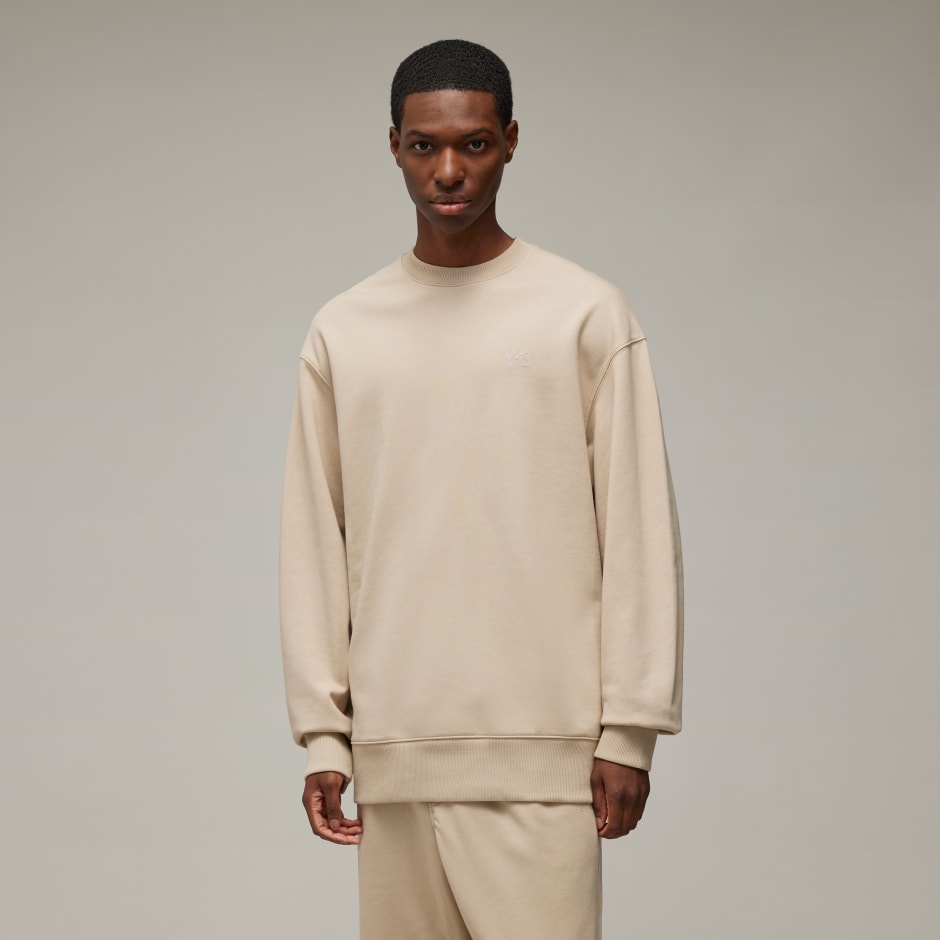 Y-3 French Terry Crew Sweater image number null